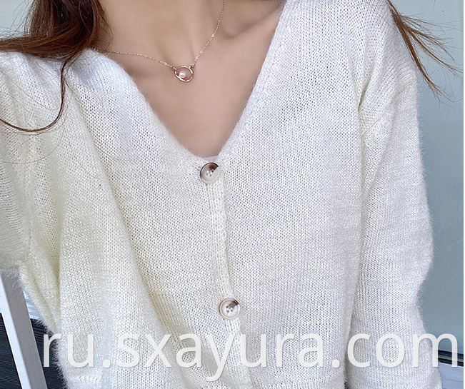 Soft and comfortable sweater coat